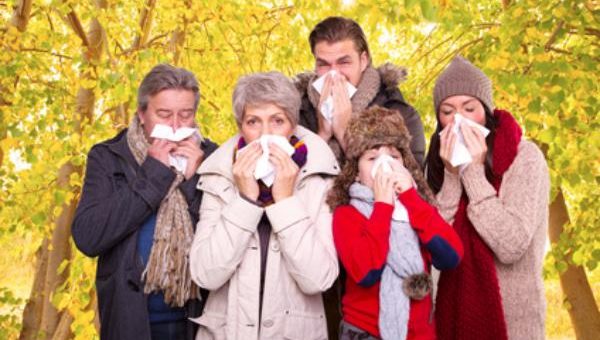 Prevención de gripes y resfriados