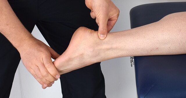 Torceduras de tobillo leves